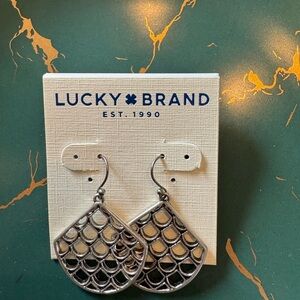 Lucky Brand Silver Earrings